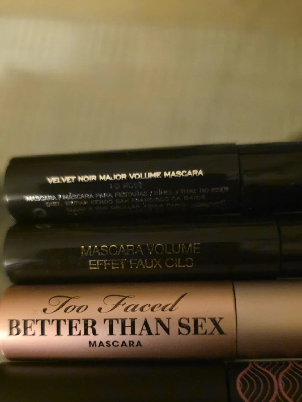 High End Black Lash Mascaras 6pc